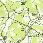 United States Geological Survey Enka, NC (1936, 24000-Scale) digital map