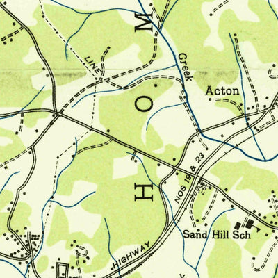 United States Geological Survey Enka, NC (1936, 24000-Scale) digital map