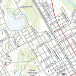 United States Geological Survey Ennis West, TX (2022, 24000-Scale) digital map
