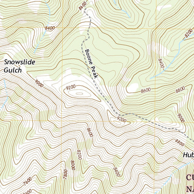 United States Geological Survey Enos Mountain, MT (2020, 24000-Scale) digital map