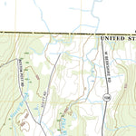 United States Geological Survey Enosburg Falls OE N, VT (2021, 24000-Scale) digital map