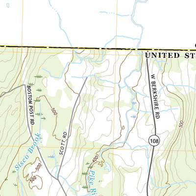 United States Geological Survey Enosburg Falls OE N, VT (2021, 24000-Scale) digital map