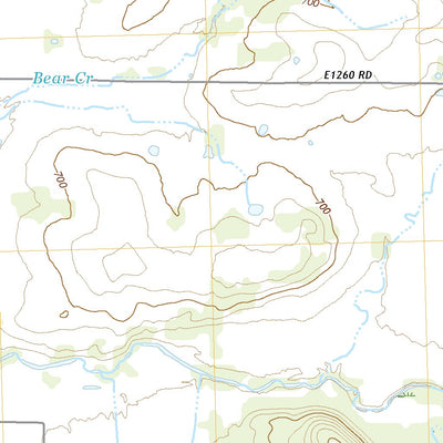 United States Geological Survey Enterprise, OK (2022, 24000-Scale) digital map