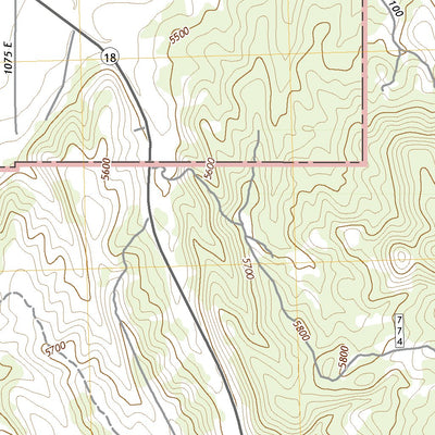 United States Geological Survey Enterprise, UT (2020, 24000-Scale) digital map