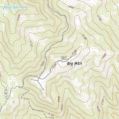 United States Geological Survey Enterprise, UT (2020, 24000-Scale) digital map