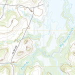 United States Geological Survey Eolian, TX (2022, 24000-Scale) digital map