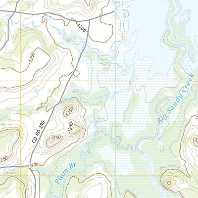 United States Geological Survey Eolian, TX (2022, 24000-Scale) digital map