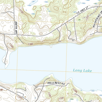 United States Geological Survey Erhard, MN (2022, 24000-Scale) digital map