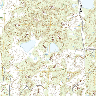 United States Geological Survey Erhard, MN (2022, 24000-Scale) digital map