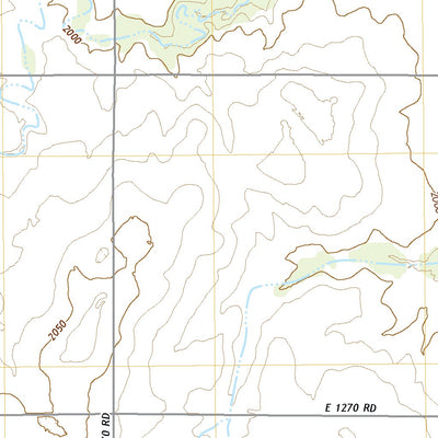 United States Geological Survey Erick, OK (2022, 24000-Scale) digital map