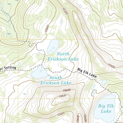 United States Geological Survey Erickson Basin, UT (2020, 24000-Scale) digital map