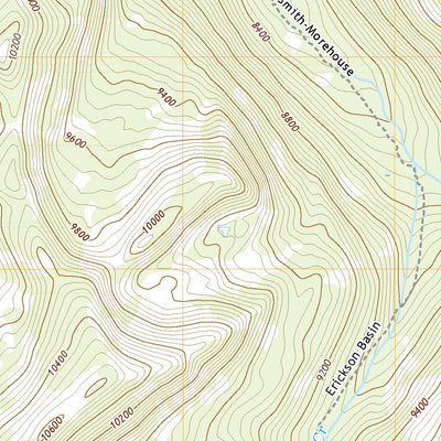 United States Geological Survey Erickson Basin, UT (2020, 24000-Scale) digital map
