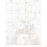 United States Geological Survey Erie, CO (2022, 24000-Scale) digital map