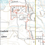 United States Geological Survey Erie, CO (2022, 24000-Scale) digital map