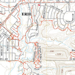 United States Geological Survey Erie, CO (2022, 24000-Scale) digital map