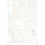 United States Geological Survey Esmond, ND (2020, 24000-Scale) digital map