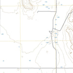United States Geological Survey Esmond, ND (2020, 24000-Scale) digital map