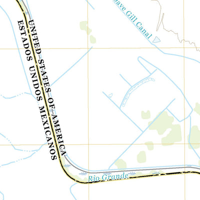 United States Geological Survey Esperanza OE S, TX (2022, 24000-Scale) digital map