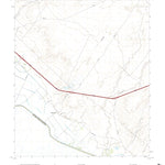 United States Geological Survey Esperanza, TX (2022, 24000-Scale) digital map