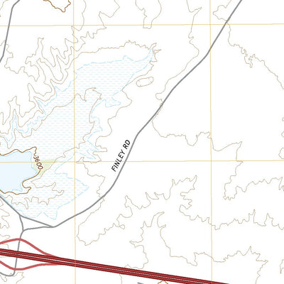 United States Geological Survey Esperanza, TX (2022, 24000-Scale) digital map