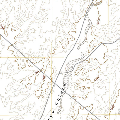 United States Geological Survey Esperanza, TX (2022, 24000-Scale) digital map