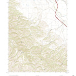 United States Geological Survey Espinosa Canyon, CA (2021, 24000-Scale) digital map