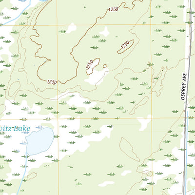United States Geological Survey Esquagamah Lake, MN (2022, 24000-Scale) digital map