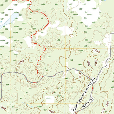 United States Geological Survey Esquagamah Lake, MN (2022, 24000-Scale) digital map