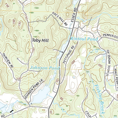 United States Geological Survey Essex, CT (2021, 24000-Scale) digital map