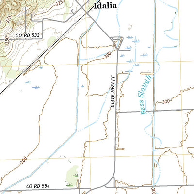 United States Geological Survey Essex, MO (2021, 24000-Scale) digital map