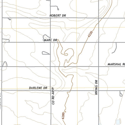 United States Geological Survey Estancia, NM (2020, 24000-Scale) digital map