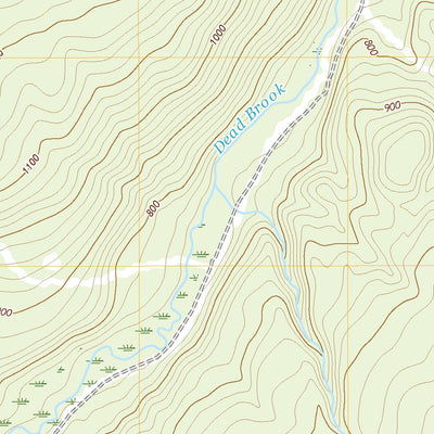 United States Geological Survey Estcourt, ME (2021, 24000-Scale) digital map
