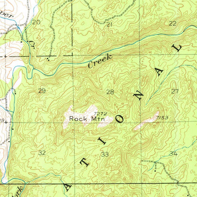 United States Geological Survey Esterbrook, WY (1943, 62500-Scale) digital map