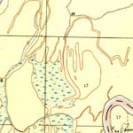 United States Geological Survey Estiffanulga, FL (1945, 31680-Scale) digital map