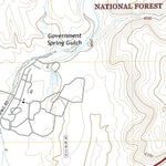 United States Geological Survey Estler Peak, AZ (2021, 24000-Scale) digital map