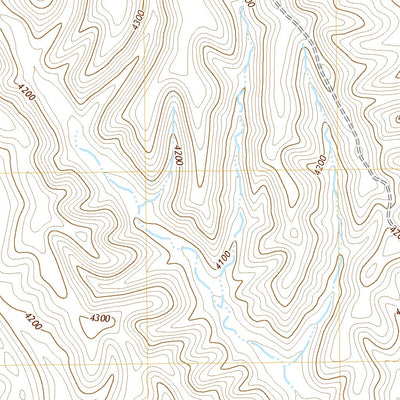 United States Geological Survey Estler Peak, AZ (2021, 24000-Scale) digital map