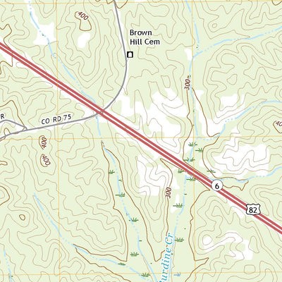 United States Geological Survey Ethelsville, AL (2020, 24000-Scale) digital map