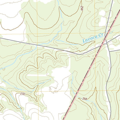 United States Geological Survey Etoile North, TX (2022, 24000-Scale) digital map