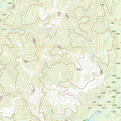 United States Geological Survey Etoile North, TX (2022, 24000-Scale) digital map
