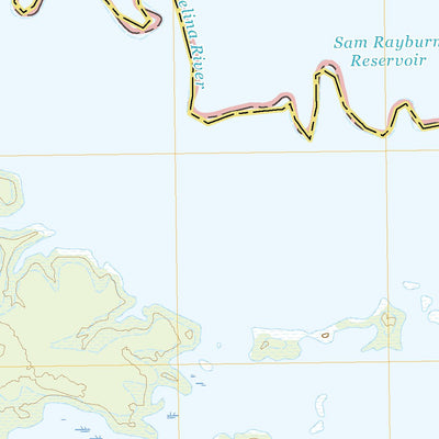 United States Geological Survey Etoile South, TX (2022, 24000-Scale) digital map