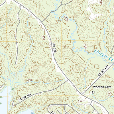 United States Geological Survey Etoile South, TX (2022, 24000-Scale) digital map