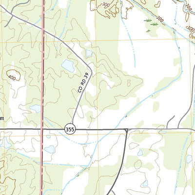 United States Geological Survey Etta, MS (2021, 24000-Scale) digital map