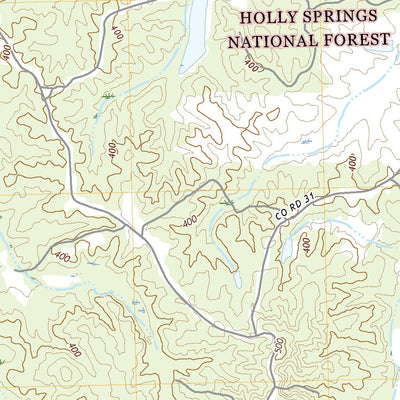 United States Geological Survey Etta, MS (2021, 24000-Scale) digital map