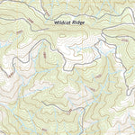 United States Geological Survey Euchre Mountain, OR (2020, 24000-Scale) digital map