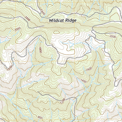 United States Geological Survey Euchre Mountain, OR (2020, 24000-Scale) digital map