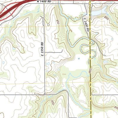 United States Geological Survey Eudora, KS (2022, 24000-Scale) digital map