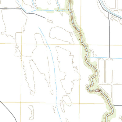 United States Geological Survey Eudora North, AR (2020, 24000-Scale) digital map