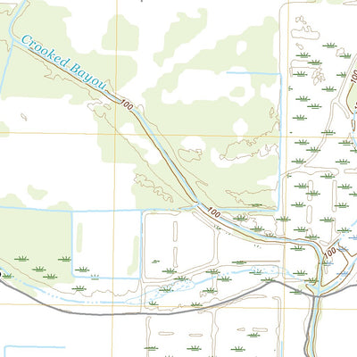 United States Geological Survey Eudora North, AR (2020, 24000-Scale) digital map