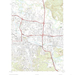 United States Geological Survey Eugene East, OR (2020, 24000-Scale) digital map