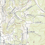 United States Geological Survey Eugene East, OR (2020, 24000-Scale) digital map